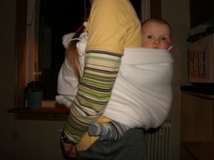 hinten drauf